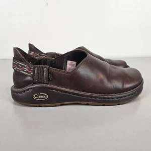 Chaco PedShed Womens Brown Leather Shoes Size 7.5 Read Description - Picture 1 of 12