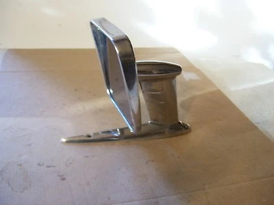 Rat Rod Espejo Cuadrado Desconocido Rambler Studebaker Nash 55 56 57 58 59 60 61 62 ?? Foto 1 de 4