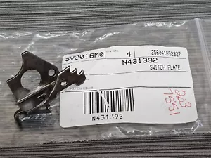 DeWalt OEM Part N431392 Switch Plate for Rotary Hammer D25333 DCH293 - Picture 1 of 6