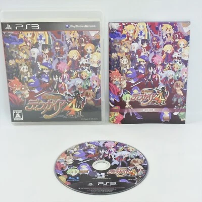 MAKAI SENKI DISGAEA 4 PS3 Playstation 3 p3 - Image 1 of 3