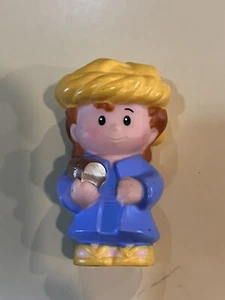 Fisher Price Little People 2013 Nativity Wise Men Man Blue Christmas Toy Figure - Picture 1 of 6