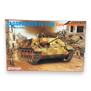 Jagdpanzer IV L/48 Early Production 1:35 Dragon Model Kit 9021 Un-made - Picture 1 of 6