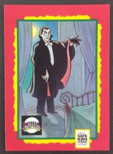 Dracula Vampir 1991 Impel Monsterkarte (NM) - Bild 1 von 2