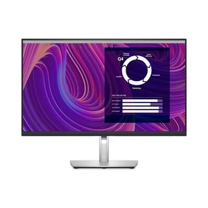 Dell P2723D 27" QHD WLED LCD Monitor - 16:9 - Black, Silver - Picture 1 of 9