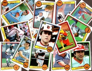 1983 Donruss HOF / Star / Rookie cards  - **YOU CHOOSE**  [NrMt-Mint] - Picture 1 of 107