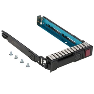 For HP Proliant G8 Gen8 G9 Gen9 2.5" Drive Caddy SFF  HDD Tray Bracket M9R9 - Picture 1 of 8
