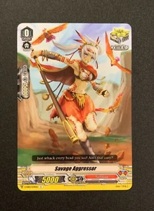 Savage Aggressor V-EB01/039EN C - Tachikaze - Cardfight!! Vanguard TCG - Imagen 1 de 3