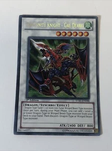 Yugioh Cavaliere della Dragunity - Gae Dearg STBL-EN098 Rara 1° Edizione - Gioco Moderato - Foto 1 di 14