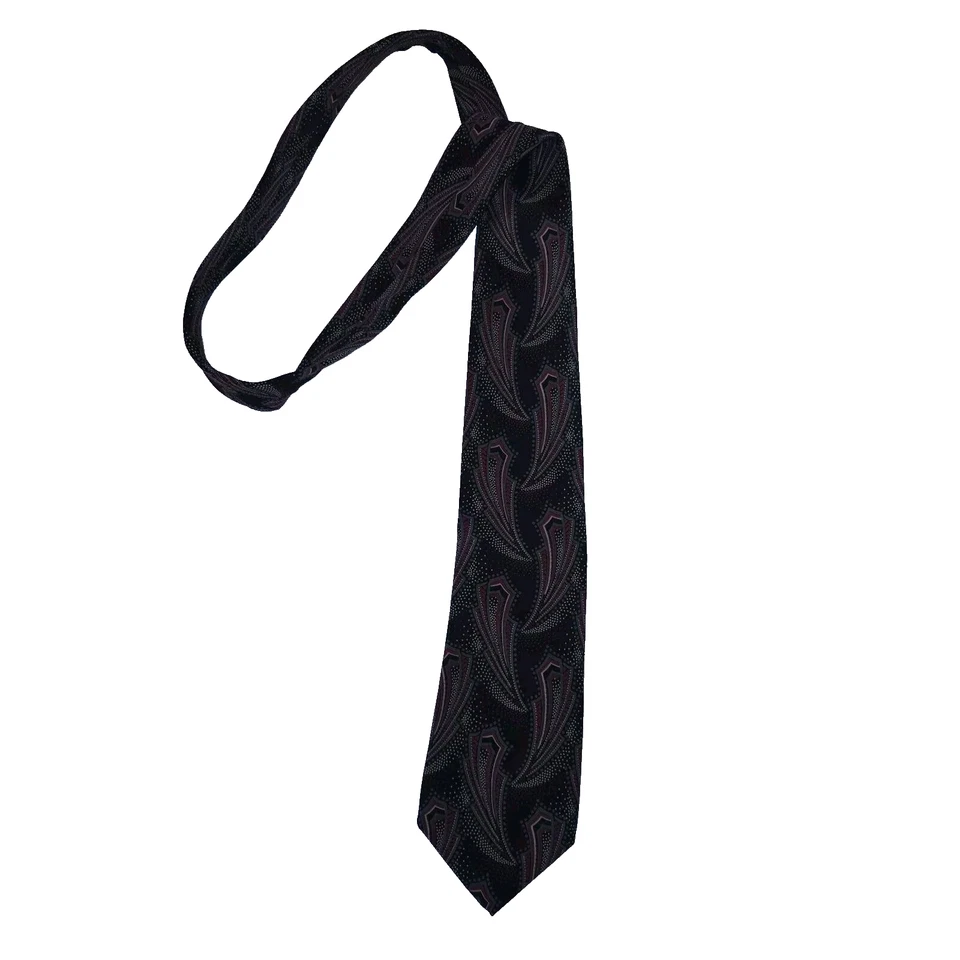 Corbata BELLA NOVA - 100 % pura seda - cosida a mano en EE. UU. Foto 1 de 3