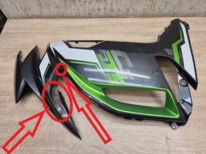 Carenado lateral derecho Kawasaki Ninja 650 2021 55028-0829 - Imagen 1 de 24