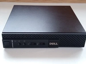 Dell Optiplex 3020 Micro Chromebox ChromeOS Flex Intel Core i3 8GB RAM 250GB SSD - Picture 1 of 6