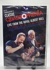 DVD Petes Townshends Classic Quadrophenia Lieve From Royal Albert Hall NEW - Imagen 1 de 2