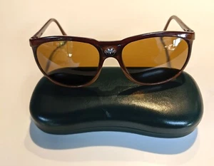 Vuarnet 084 Brown Sunglasses 1990s Ex Condition - Picture 1 of 11
