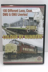 100 DIFFERENT LOCO COACHES dmu vs emu Liveries DVD CD 2004 - Picture 1 of 5