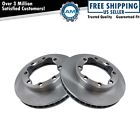 Front Brake Rotor Pair Set For Chevy Gmc 3500 Pickup Suburban 2500 4Wd