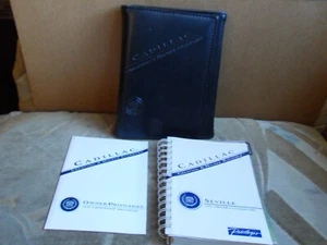 Genuine Original 1995 CADILLAC SEVILLE Owners Manual - Picture 1 of 20