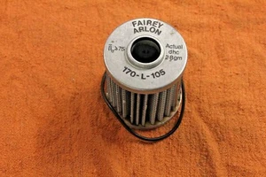 Fairey Arlon 170-L-105A Hydraulic filter Wix # D28B10GAV - Picture 1 of 4