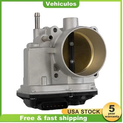 Throttle Body For Toyota Tacoma 4.0L 2005 2006 2007 2008 2009-2015 22030-0P010 - Image 1 of 4