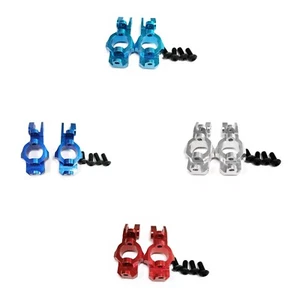 Alloy C hub carrier Fits front & Rear For 1:10 RedCat Blackout SC XTE XBE Racing - Picture 1 of 9