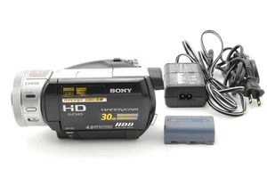 READ [Exc+5] Sony Handycam HDR-SR1 30GB HDD Camcorder Camera TESTED From Japan - Picture 1 of 8