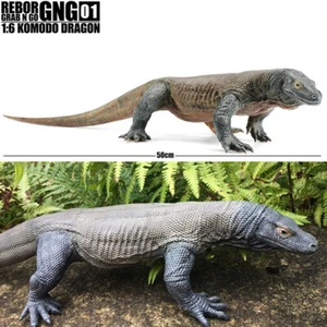 REBOR 1/6 Komodo Dragon Model Varanus Komodoensis Figure Adult Kids Toy Gift - Picture 1 of 17