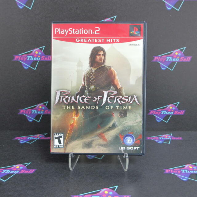  Prince of Persia: The Sands of Time - PlayStation 2 : Unknown:  Video Games