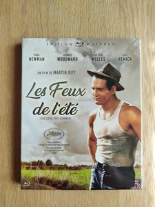 Les Feux de l'été - by Martin Ritt with Paul Newman / Blu-Ray + Booklet (NEW) - Picture 1 of 1