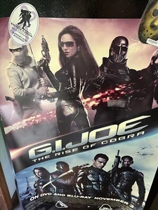 GIJoe Rise of cobra video store poster - Imagen 1 de 2