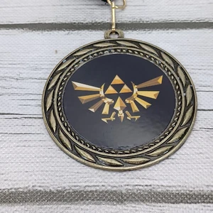 The Legend of Zelda Bronze Medaillon Zubehör - Bild 1 von 5
