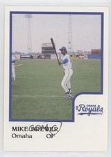 1986 ProCards Omaha Royals Mike Brewer