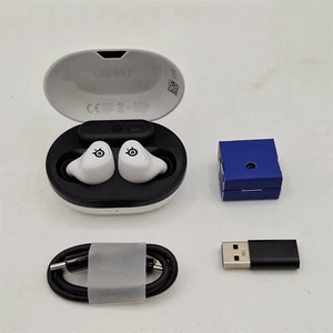 SteelSeries Arctis GameBuds for PlayStation/PC/Switch/Mobile - White - Picture 1 of 3