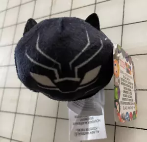 Marvel TSUM TSUM PANTERA NEGRA 3,5" Peluche Nuevo con Etiquetas - Imagen 1 de 3