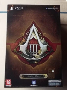 Collector's edition Assassin's creed 3 freedom edition ps3 - Foto 1 di 2