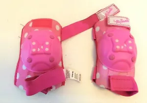 Juego de almohadillas de codo para niñas Minnie Mouse patines bicicleta niño pequeño 7/15 - Imagen 1 de 3