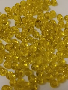 5 mm light green czech glass beads. 2 Oz - Picture 1 of 2