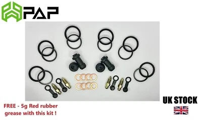 Kit de reconstrucción de sello de pistón pinza de freno delantero abs honda cb1000 ra9 2009 Foto 1 de 4