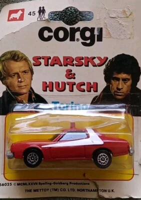 Corgi Juniors No. 45 Starsky & Hutch Ford TorinoTV Series - Image 1 of 4