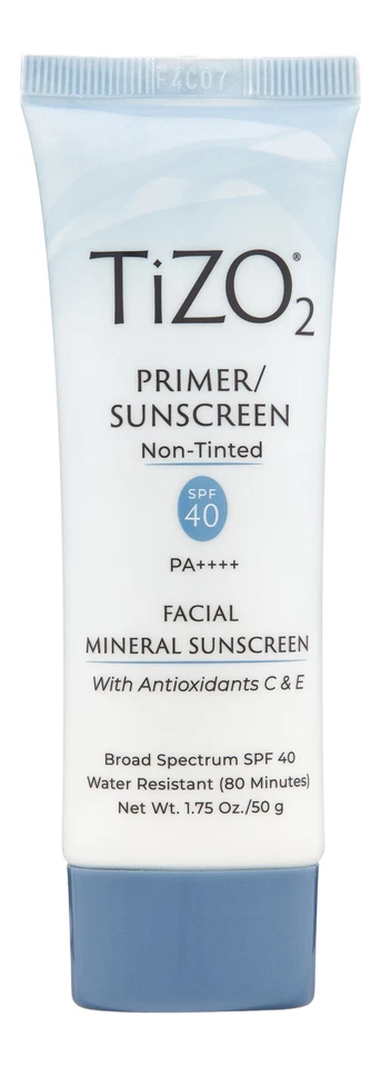 TIZO Tizo2 Facial Primer Sunscreen Non-Tinted SPF 40 PA+++ 50 g. Sunscreen - Image 1 of 1