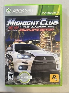 Midnight Club: Los Angeles -- Complete Edition (Platinum Hits) (Microsoft... - Picture 1 of 3