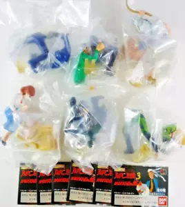Lupin the Third 3 HG Gashapon Set completo 2000 Bandai Originale Giappone - Foto 1 di 3