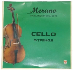  Merano Set of Cello String ~ 1/2 - 1/4 , Ship from USA - Picture 1 of 1