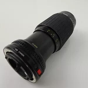 Sigma Zoom-K II 52mm Lens for Canon 1:4.5 f=70~210mm Multi-Coated 7510405 - Picture 1 of 12