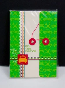 Diary Journal On the Move with 100 Ruled Sheets - Picture 1 of 5