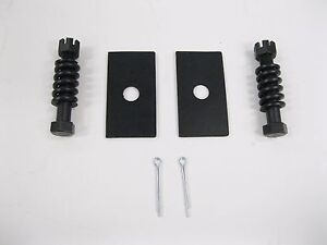 NEW Ford BLACK Steel Radiator Mounting Kit 1928 to 1948 Ford Car Truck Springs