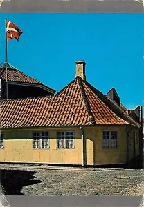 Postal del Museo Hans Christian Andersen Odense Dinamarca - Imagen 1 de 2