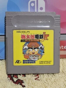 Momotarou Dentetsu Jr NTSC-J JAPAN IMPORT GAMEBOY NINTENDO - Picture 1 of 3