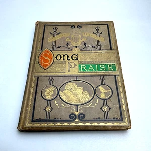 RARE VINTAGE 1871-72 "THE CHILD S BOOK OF SONG AND PRAISE" - Picture 1 of 13
