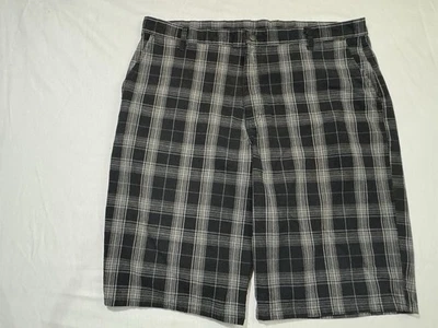 Pantalones Cortos Dickies a Cuadros Negro Gris Pantalones Cortos a Cuadros Para Hombre Talla 40 Foto 1 de 4