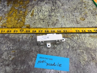 12-15 2 Door FIAT 500    HVAC MODULE - Image 1 of 4