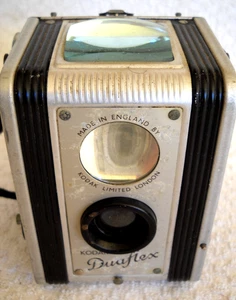 **VINTAGE KODAK DUAFLEX 620 FILM TWIN LENS REFLEX CAMERA IN VERY GOOD CONDITION* - Picture 1 of 8
